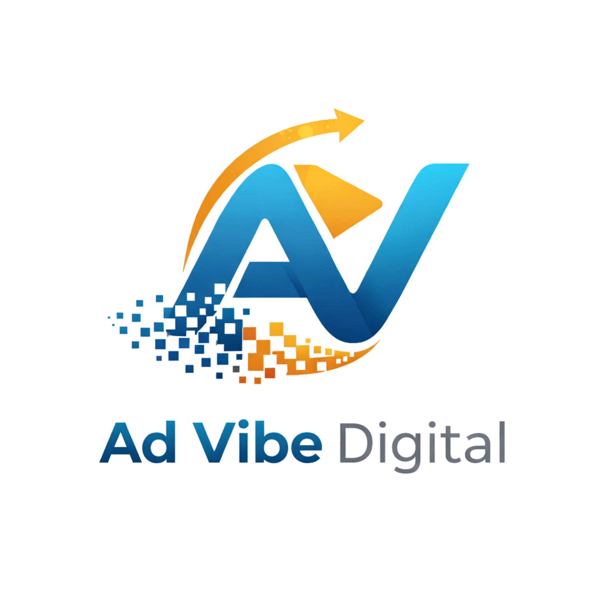 Ad Vibe Digital Logo